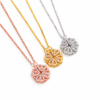 TT Image 2.5_1792378771931_0 【LULLE】「Bonheur」2WAY クローバー&ハート ネックレス S925純銀 金属アレルギー対応